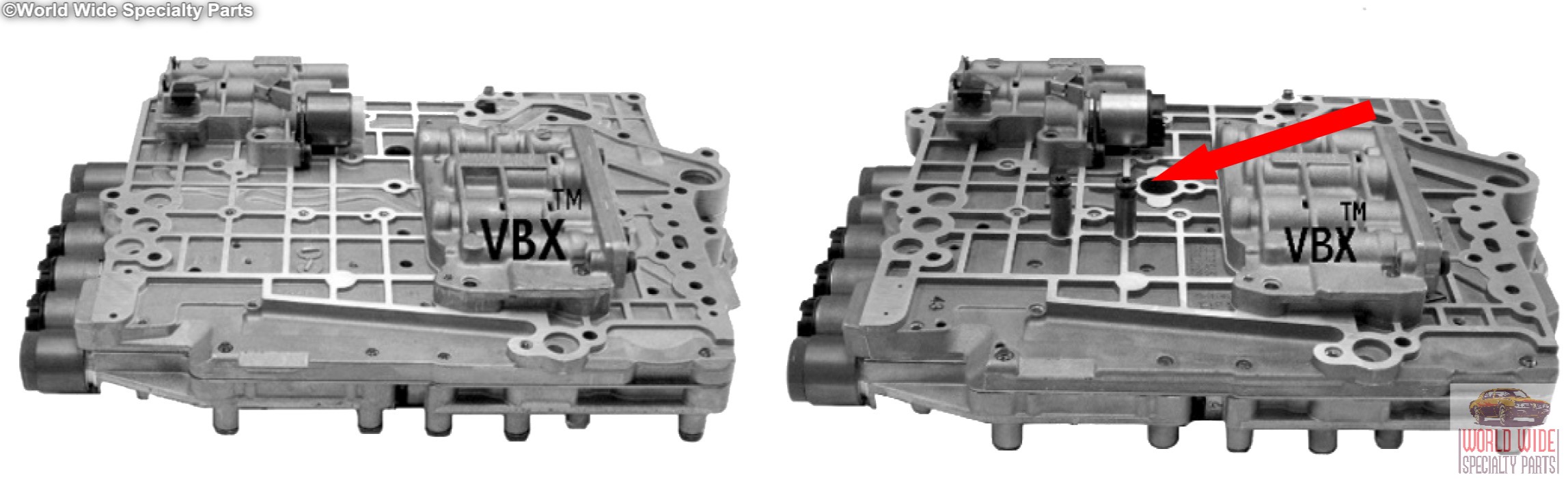 Audi 5HP19, 01V Valve Body Rebuild and Return Service - No Bolt on